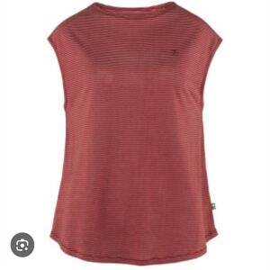 Fjallraven L High Coast Cool Dusty Rose T-shirt Portugal